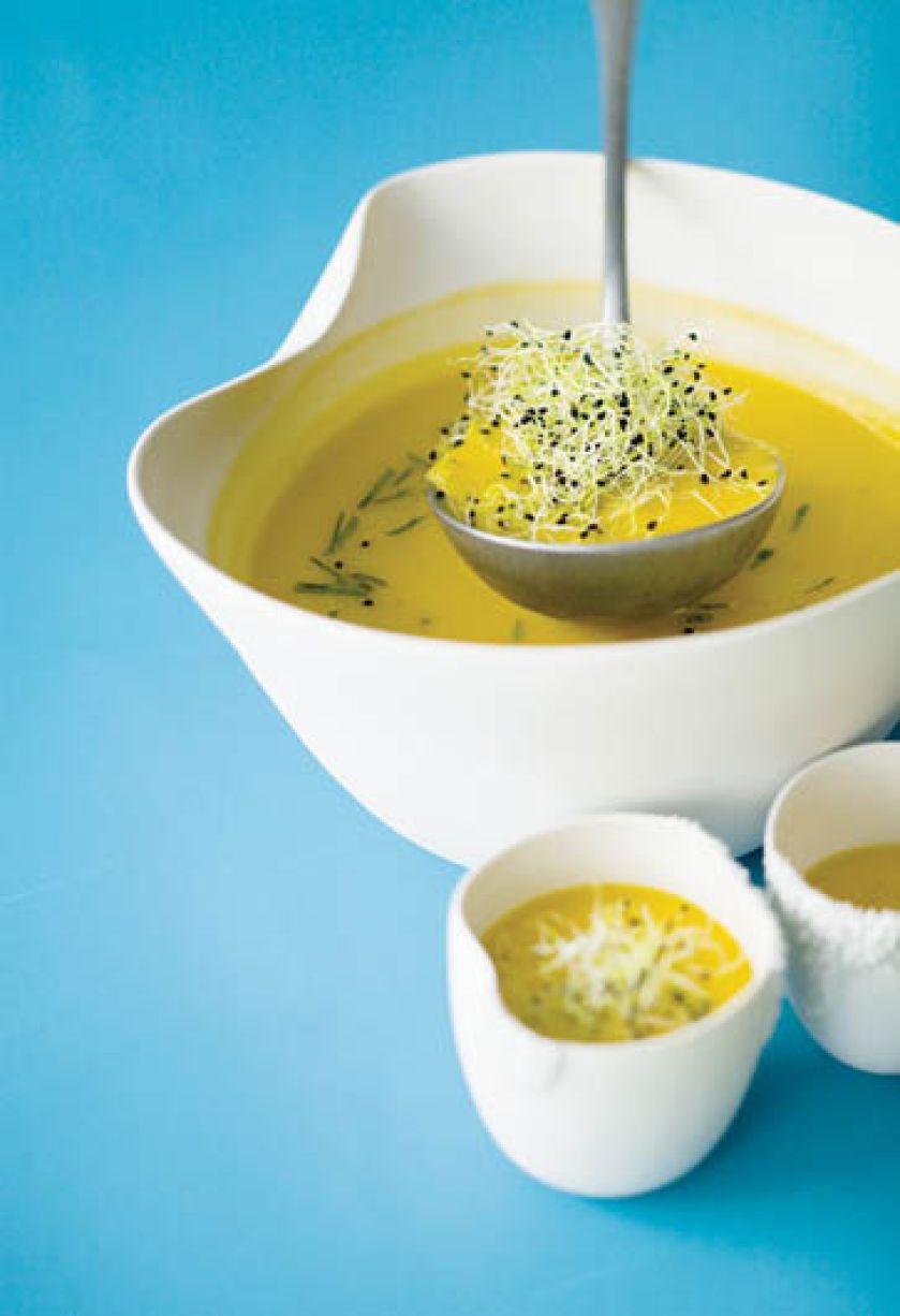 Krem z marchewki z kminkiem. Czas na słoneczne zupy