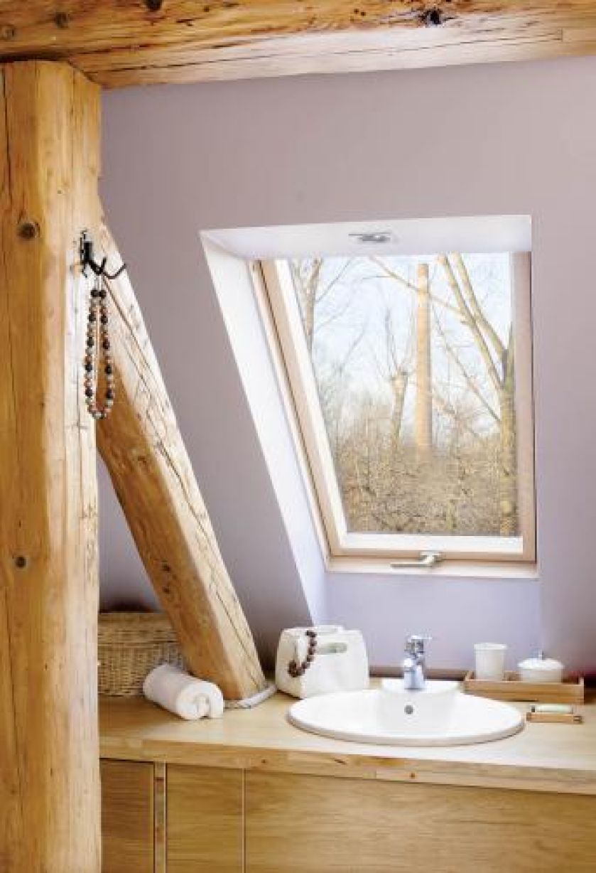 Drewniane szafki. Rustykalny minimalizm