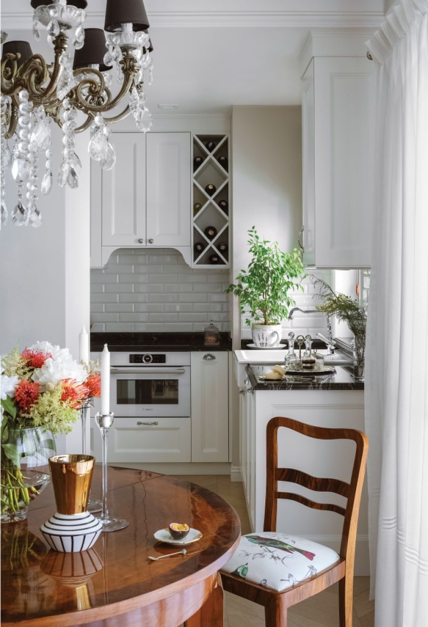 Klasyczne wnętrza i nowy pomysł na art déco