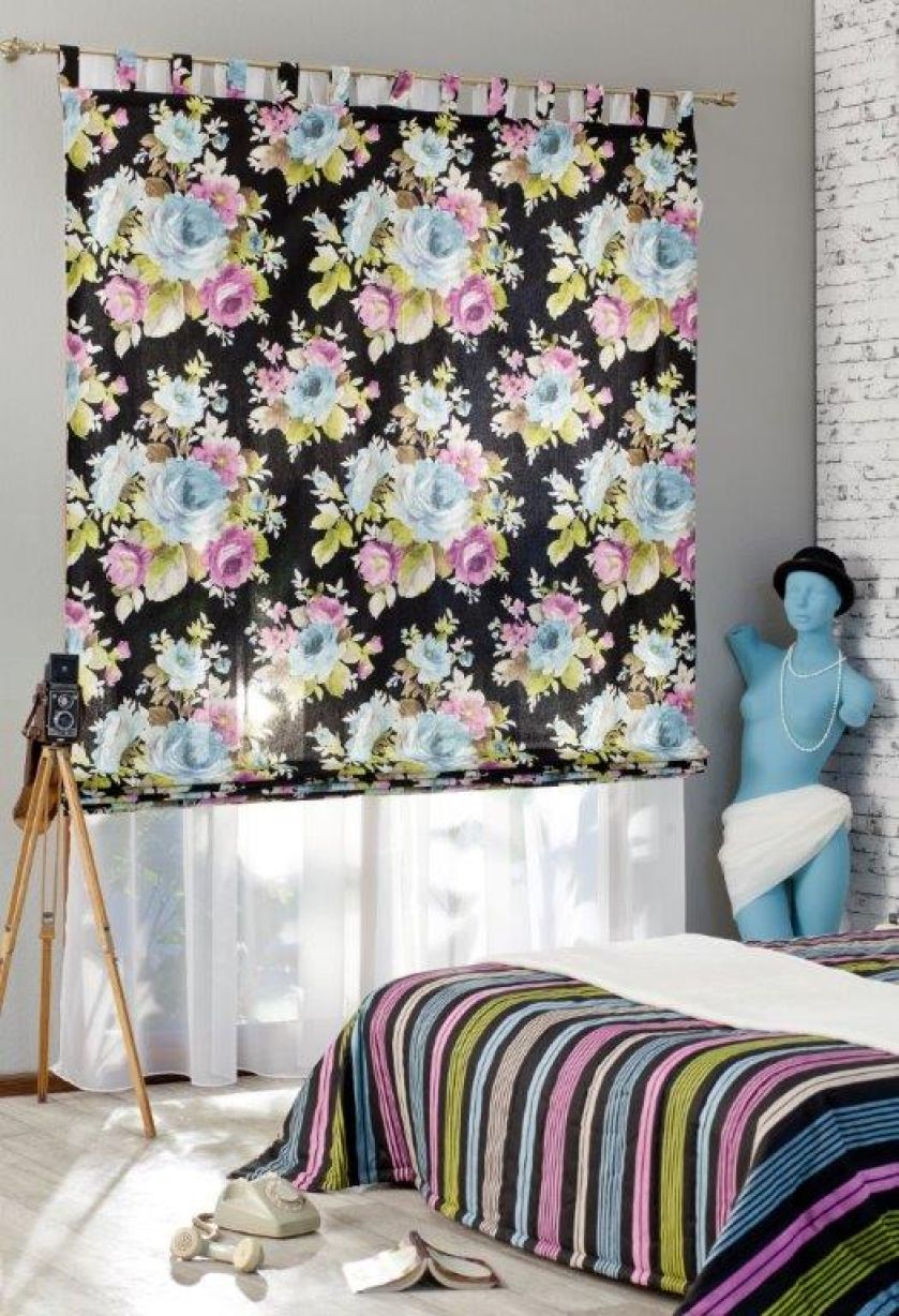 Rolety rzymskie - oszczędność miejsca, bogactwo rozwiązań