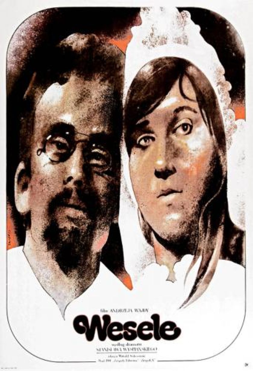 Waldemar Świerzy Wesele , 1972 r., GALERIA GRAFIKI I PLAKATU