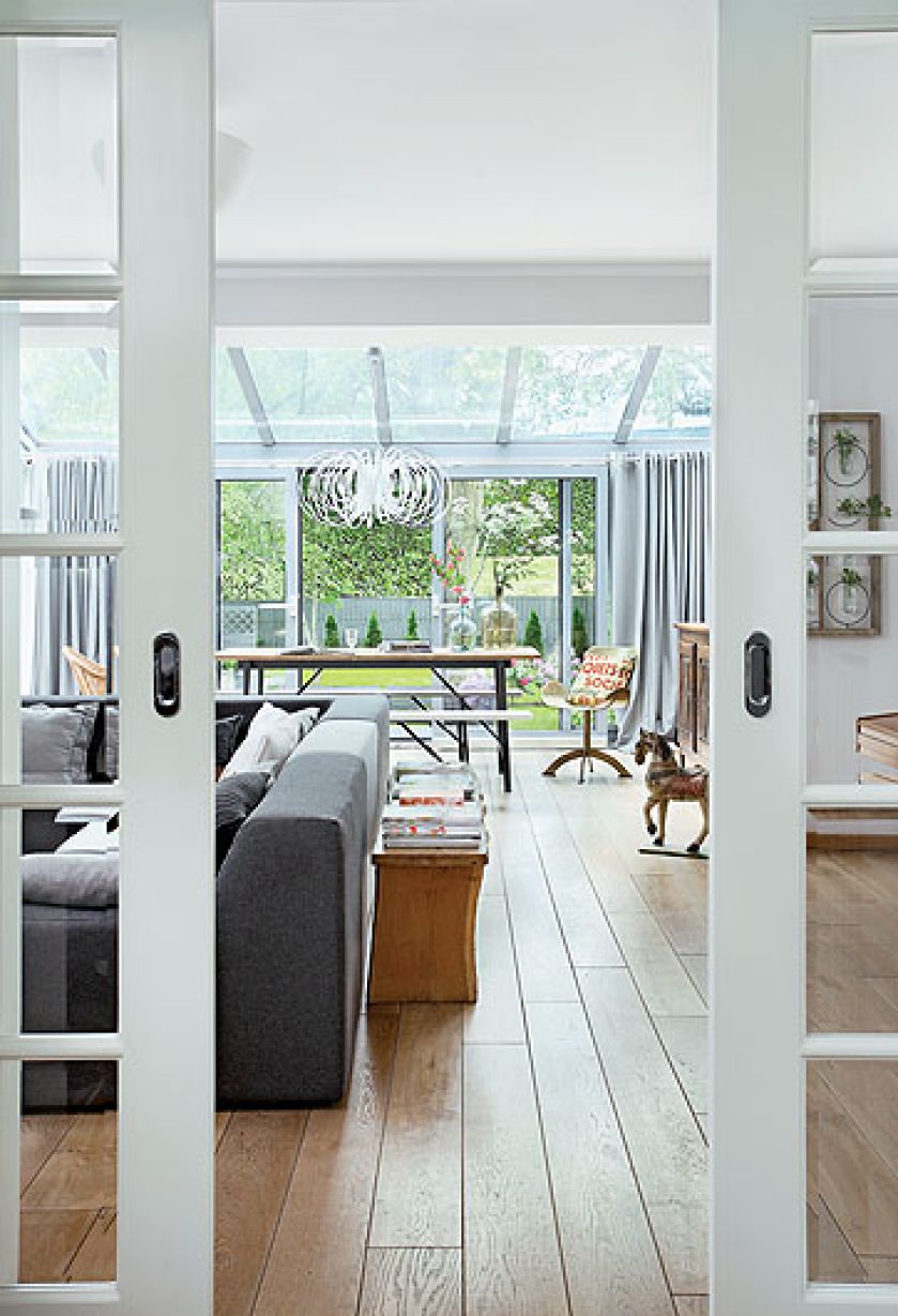 Błękitne szarości dominują w holenderskich domach, ale sprawdzają się również w Polsce.