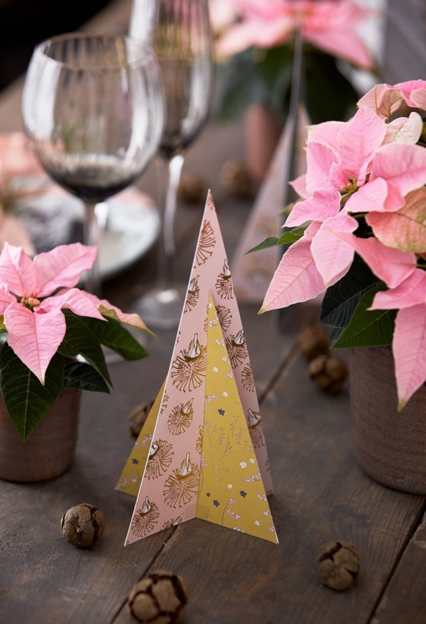 dekoracje stołu na Boże Narodzenie