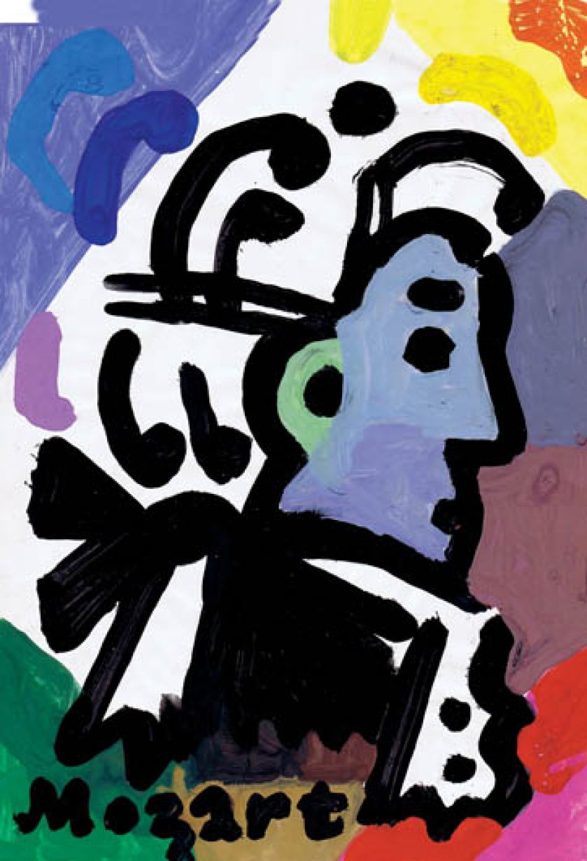 "Jan Młodożeniec, ""Mozart 7"""