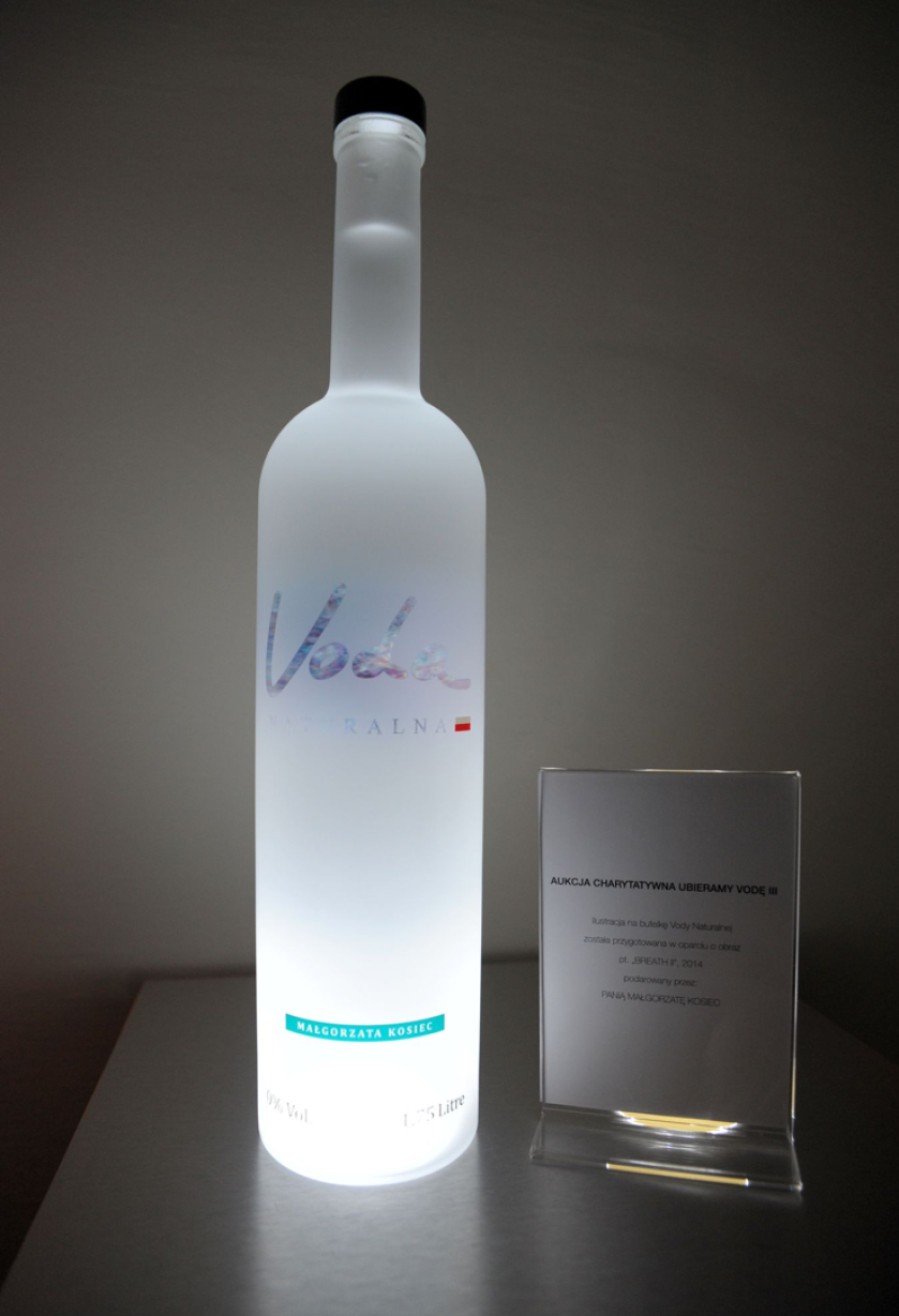 Limitowana kolekcja butelek Vody. Ubieramy Vodę III