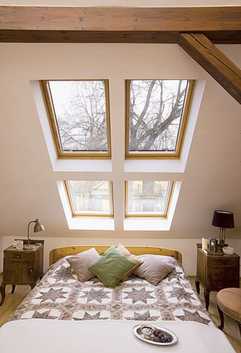 Te wnętrza urządziły pamiątki i kolekcje. Tłem dla nich miał być styl frnacuski.