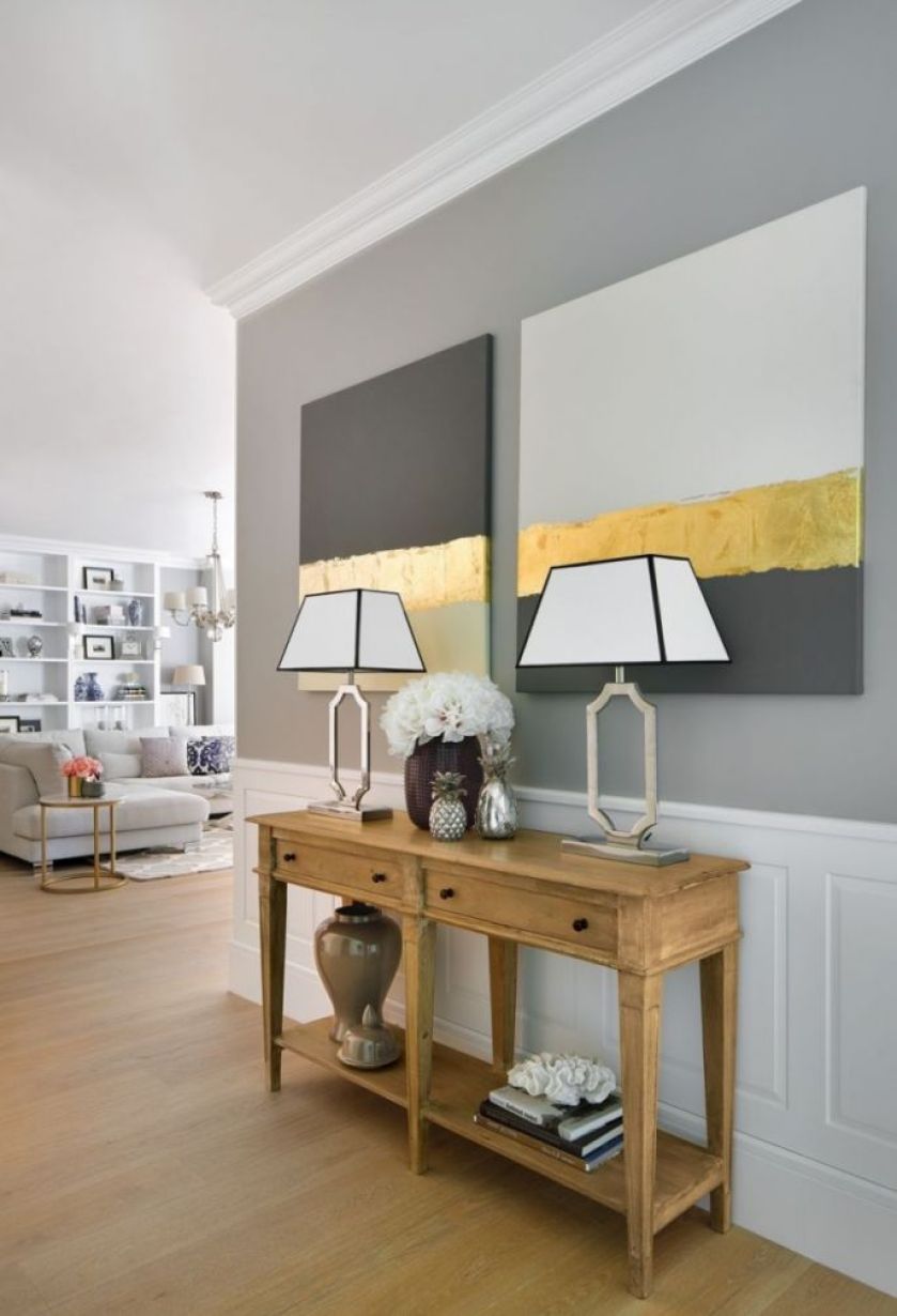 lamperia w przedpokoju