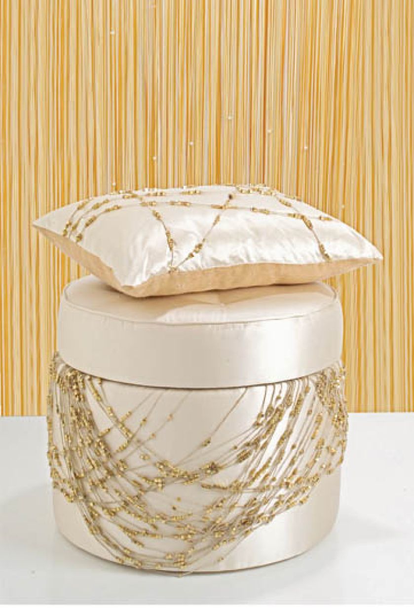 Kto powiedział, że koraliki są tylko do przewiązywania zasłon? SPINA DESIGN