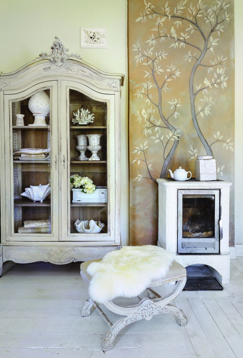 Styl eklektyczny w domu na Mazowszu