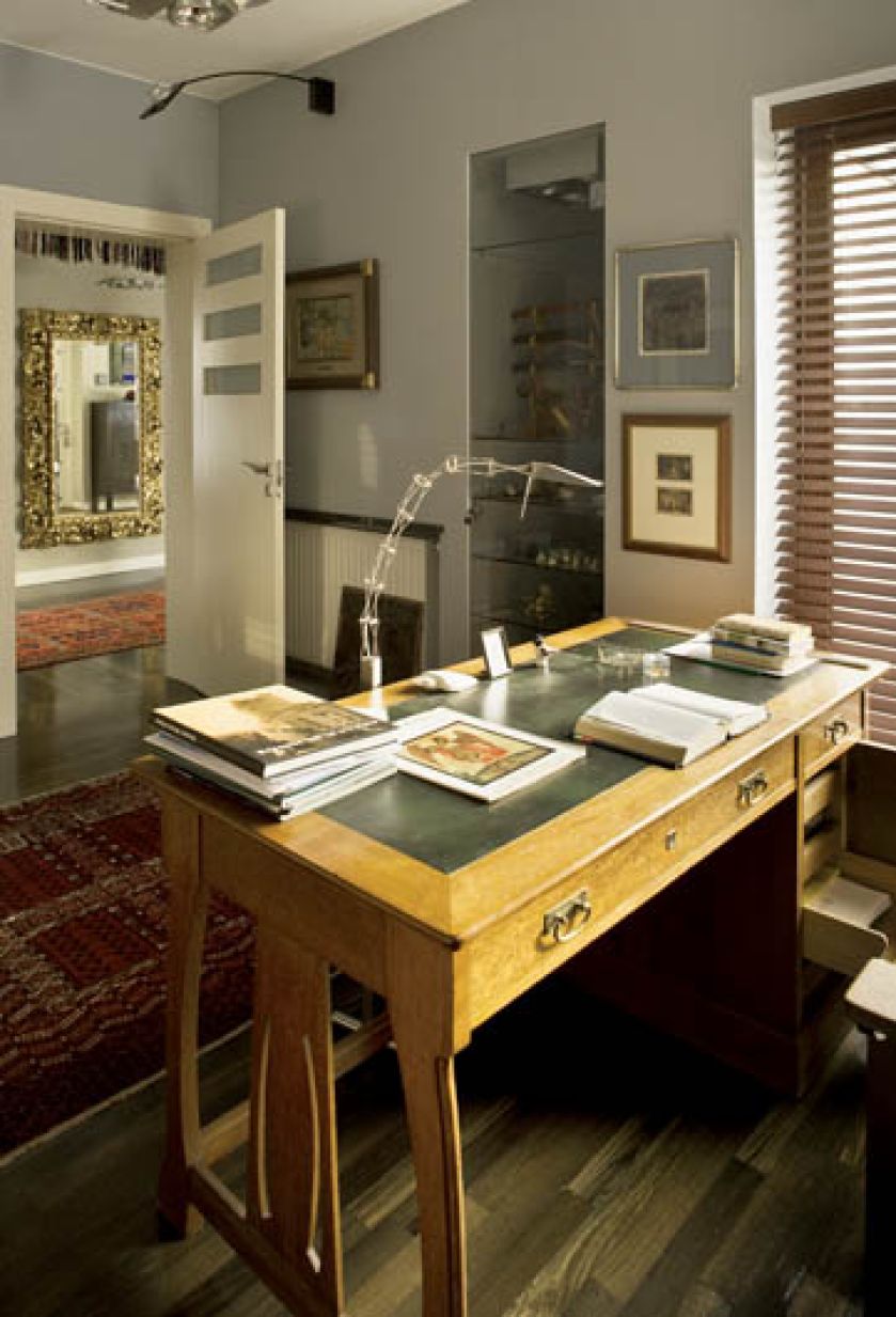 Sztuka i nowoczesny dizajn. Dom kolekcjonera