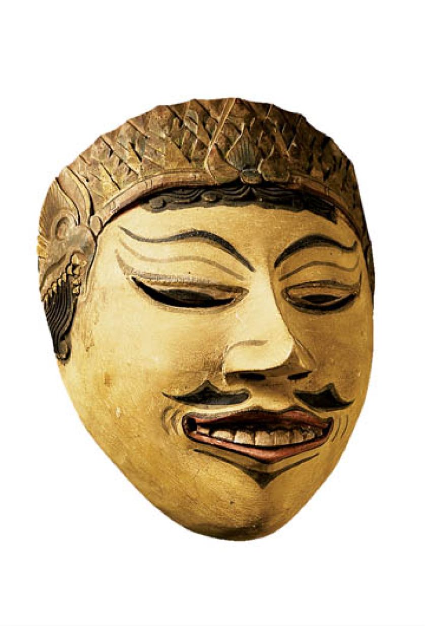 Tatralna indonezyjska jogija, kolekcja A. Wawrzyniak, lata 50. XX w. Muzeum Etnograficzne w Karakowie