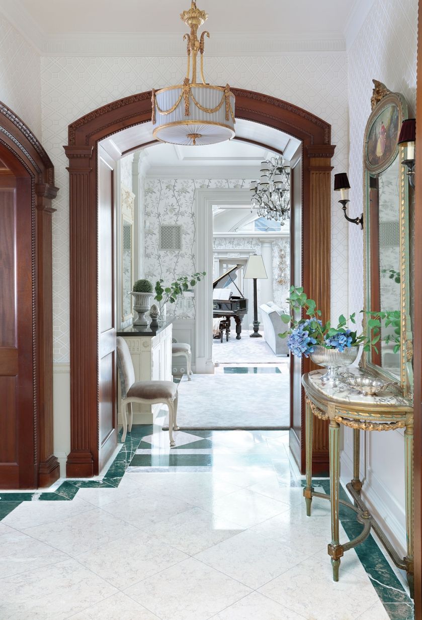 Rezydencja: projekt z oranżerią. Rezydencja: projekt z oranżerią