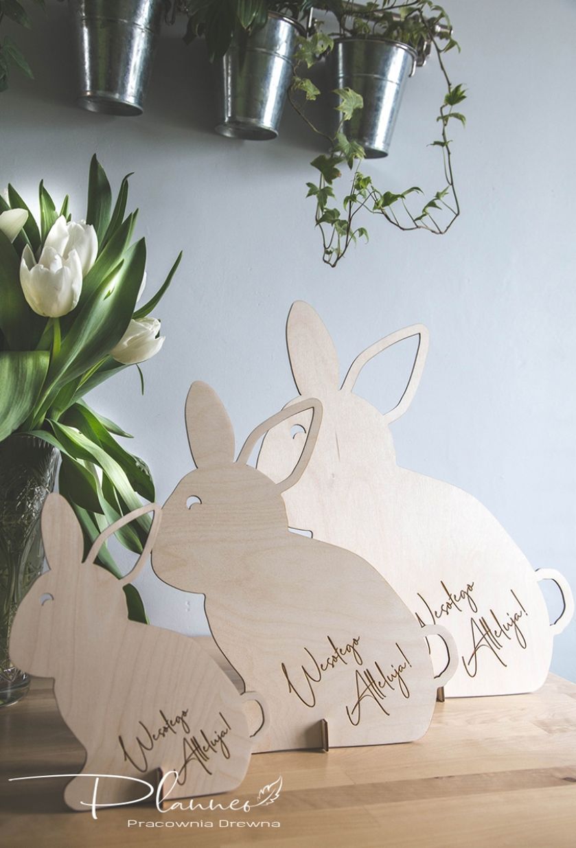 dekoracje wielkanocne do ogrodu