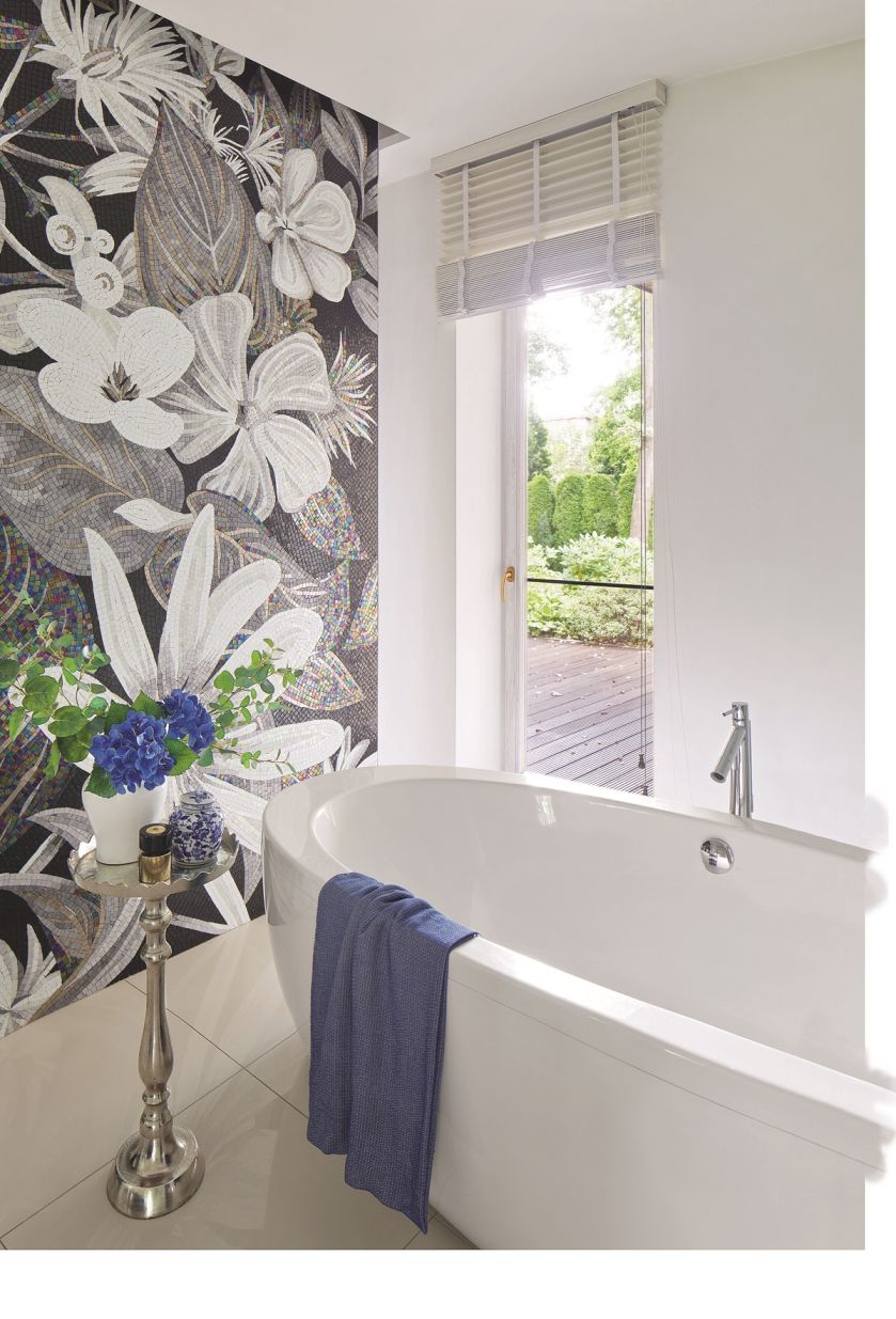 łazienka w stylu prowansalskim