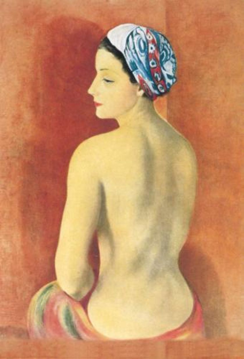 Mojżesz Kisling Odaliska , cw 1500 zł, cs 3800 zł, REMPEX