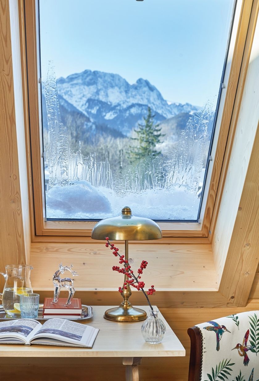 meble i dekoracje w stylu góralskim