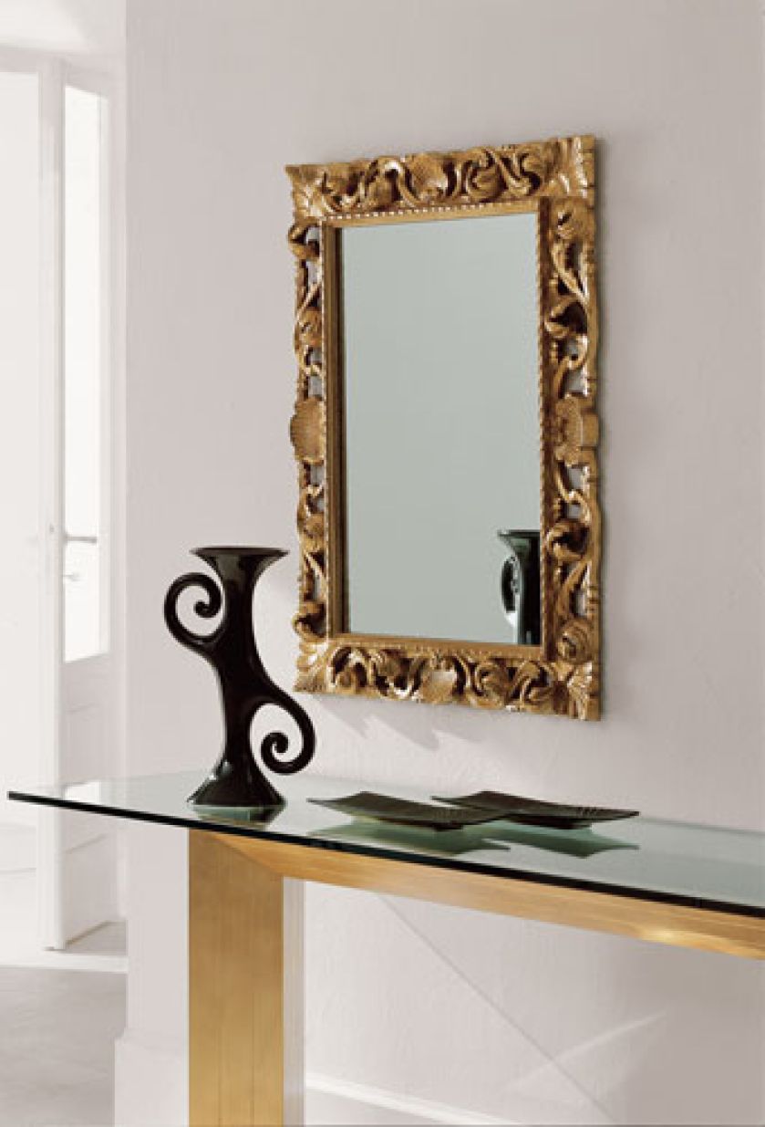 Szklane akcenty w domu