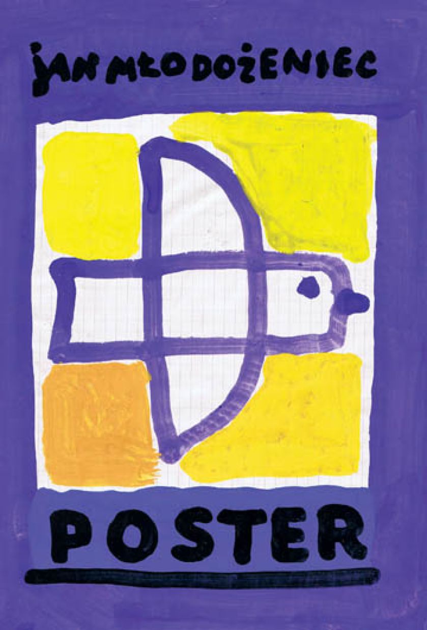 "Jan Młodożeniec, ""Poster"""