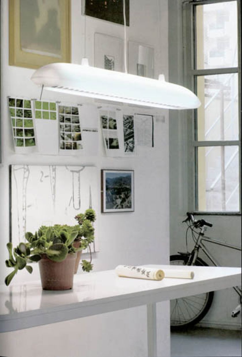 Lampa do biura lub nad wyspę ? kuchenną, oczywiście. GOEMI