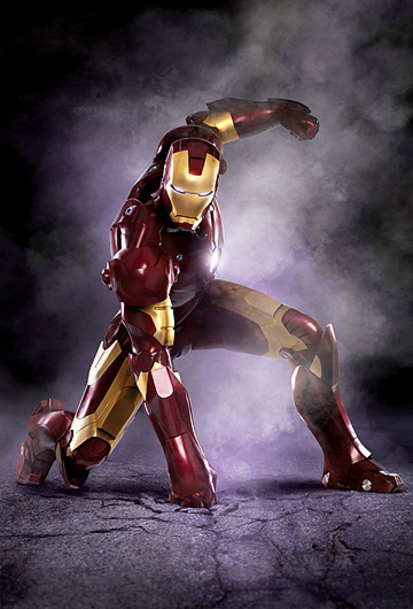 Lampa Iron Mana. Lampa, dizajn