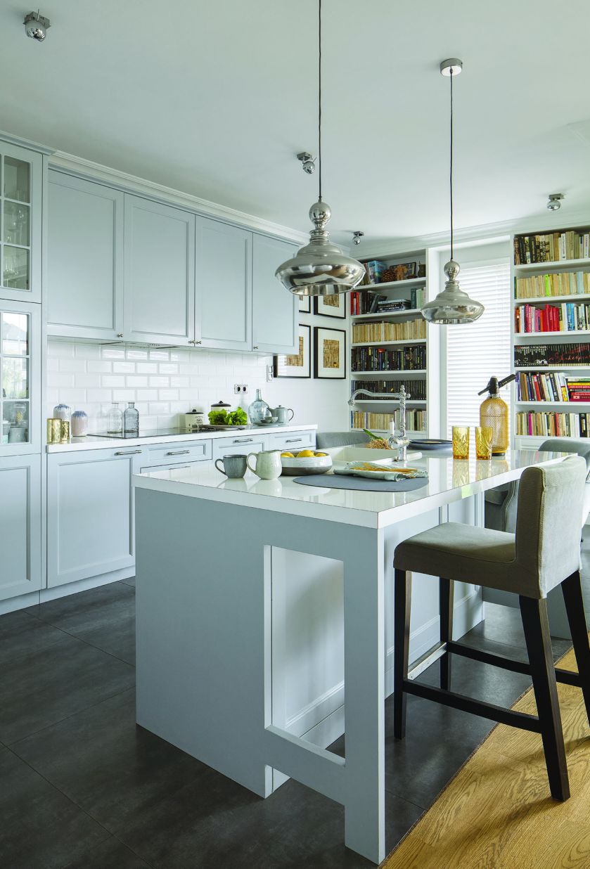 Wystrój wnętrza jak w starej kamienicy