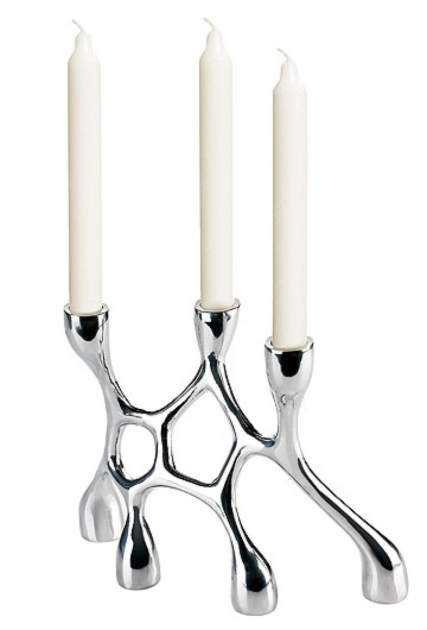 Vela Candle Holder. FAFARAFA. Wycinanki, koronki, arabeski