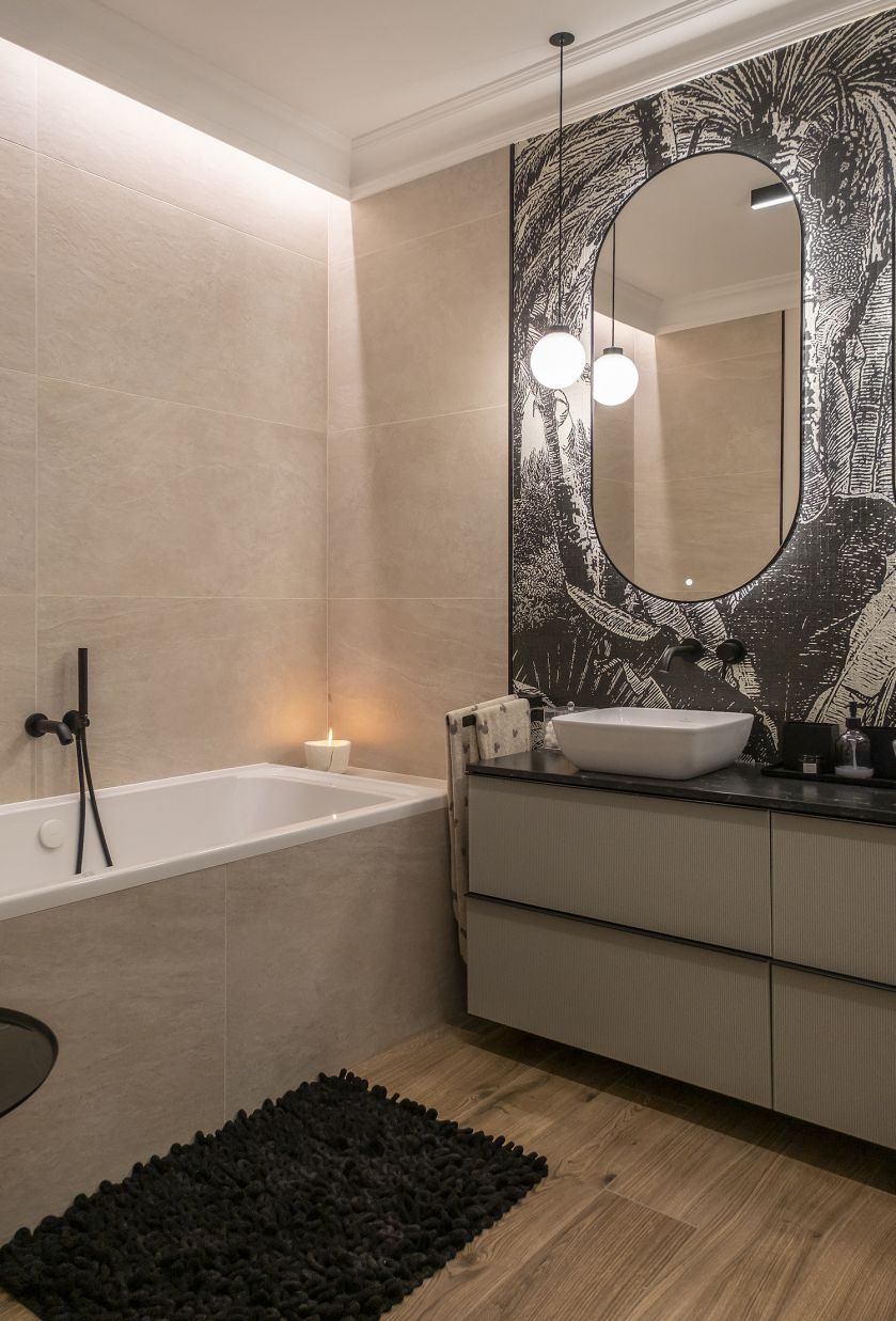 nowoczesne wnętrza aranżacja łazienki