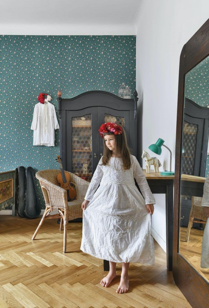 tapeta do pokoju dla dziewczynki