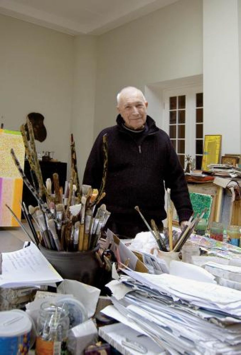 Stefan Gierowski. Dom dla obrazów