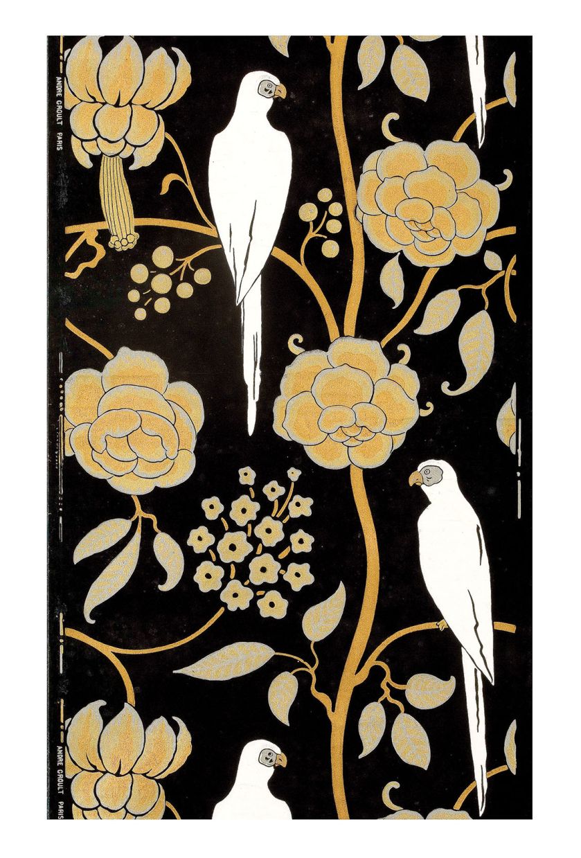 Barbier George, Alfred hans Papugi , 1912 r.