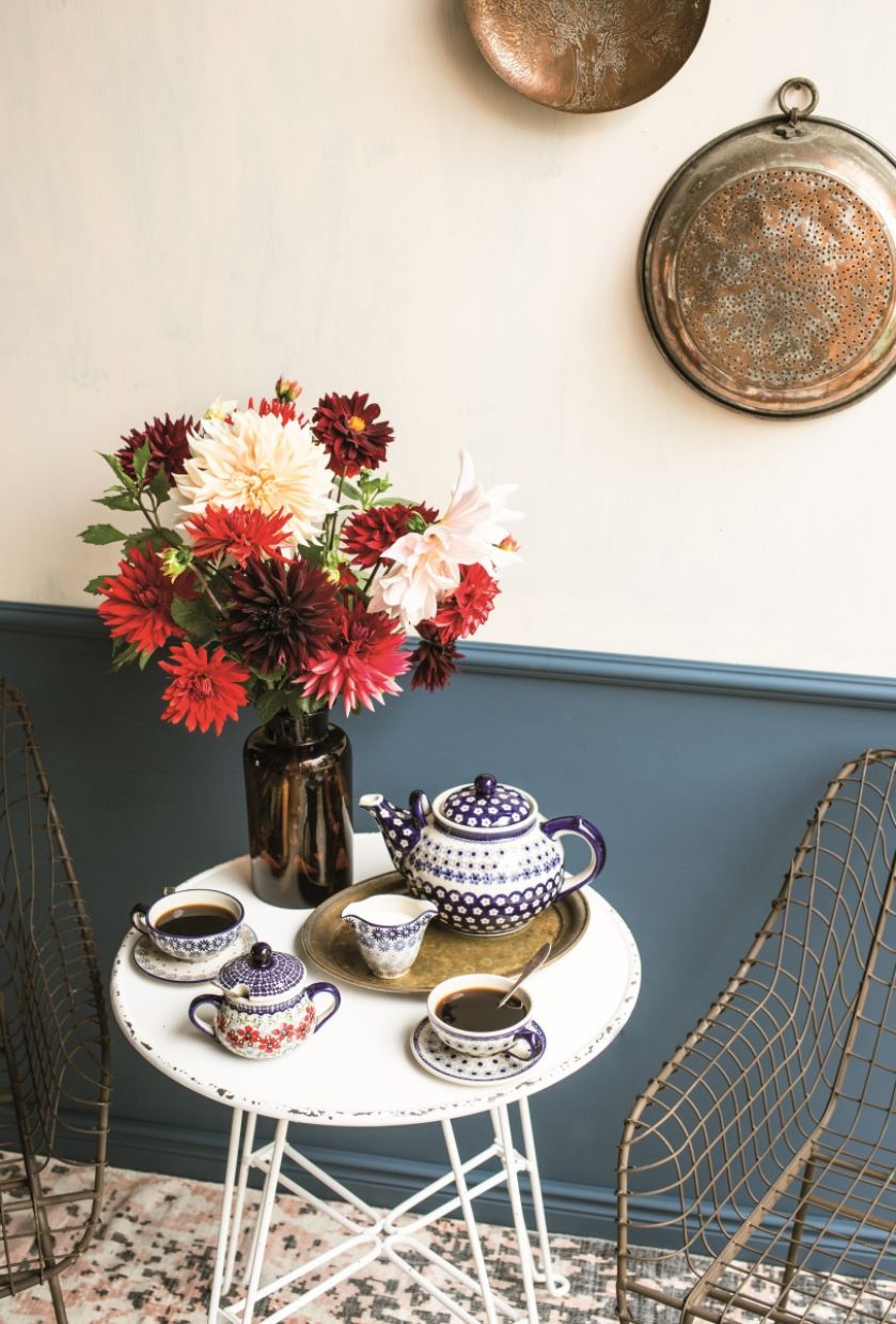 Jesienna dekoracja stołu