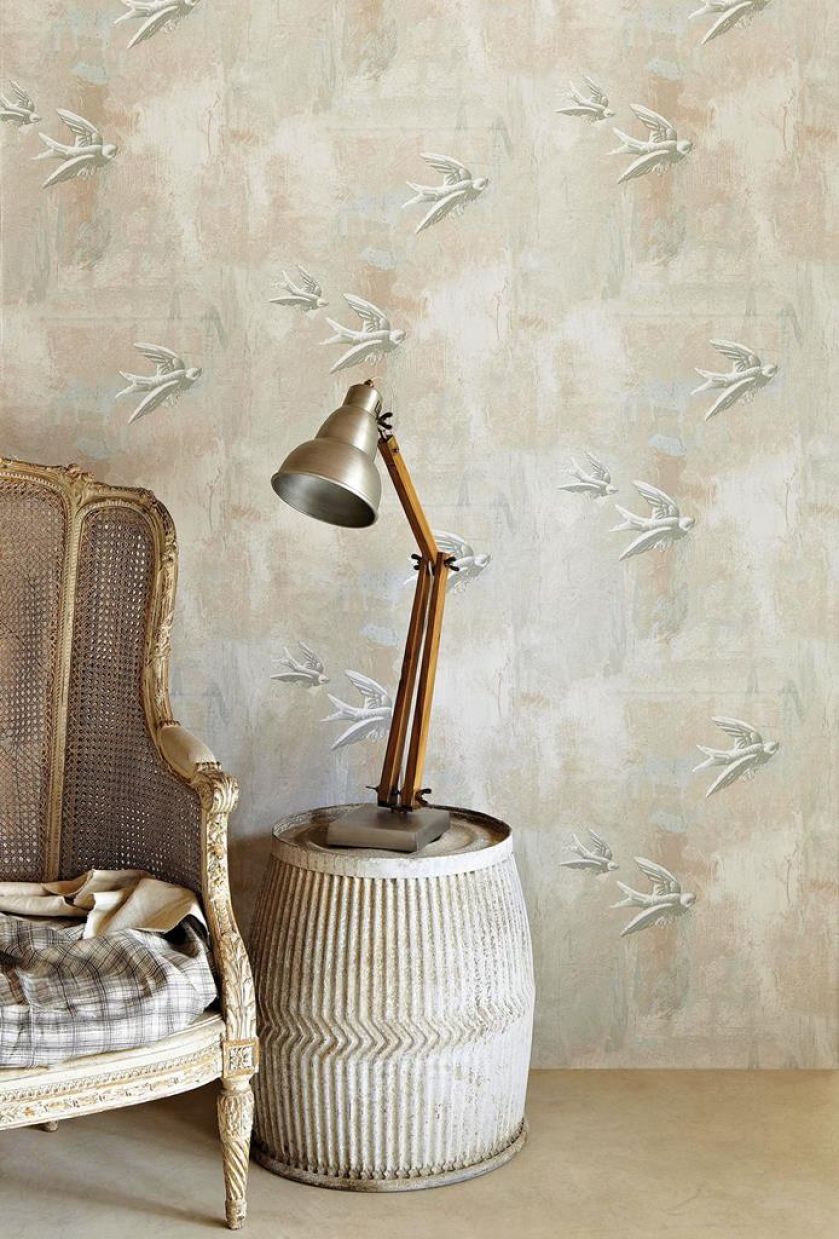 Nowoczesne tapety: kolorowe i wzorzyste