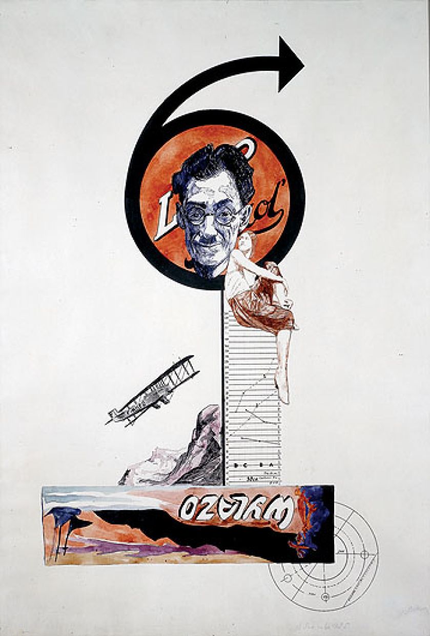 1925 r., Muzeum Sztuki w Łodzi. Mieczysław Szczuka