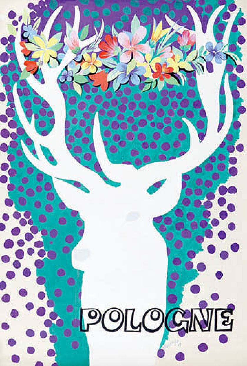 Tadeusz Gronowski: żart i kalambury na plakatach