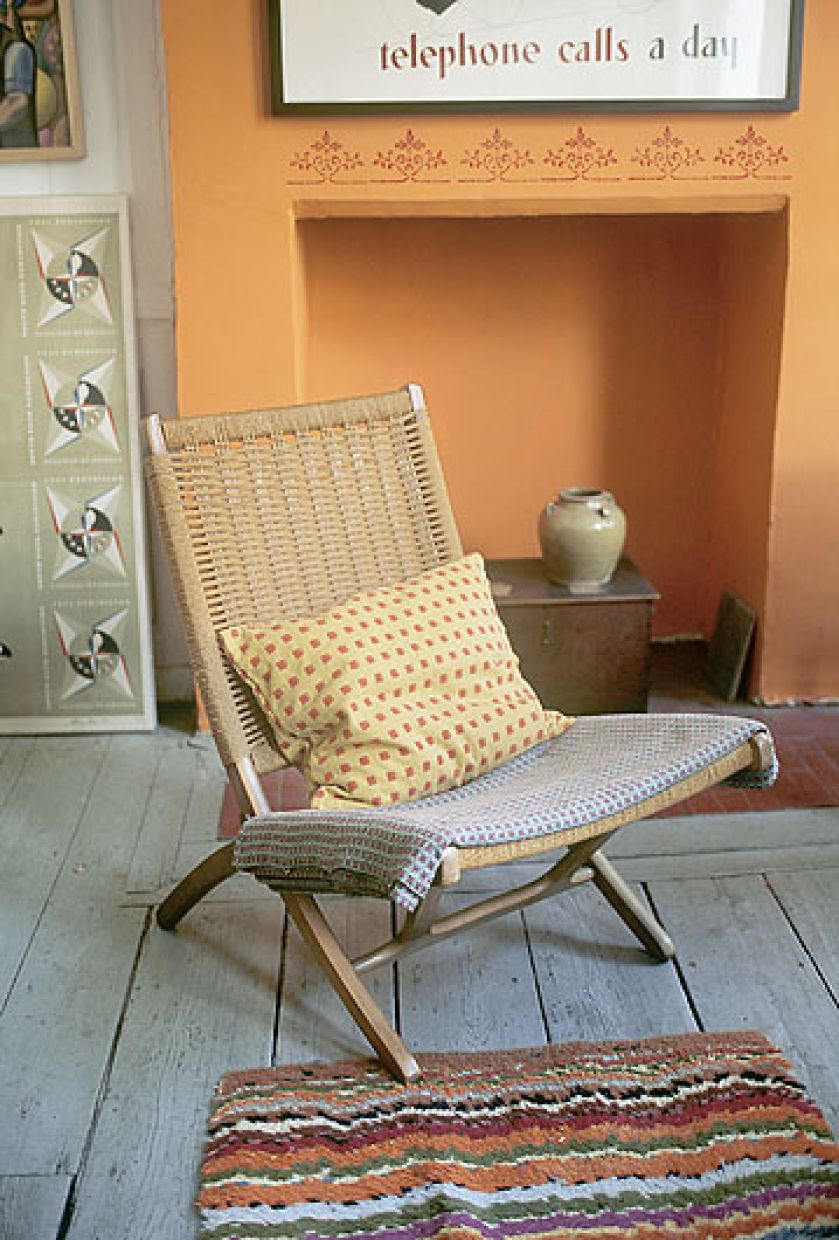 Prawie nad kominkiem. Wiktoriański wzór