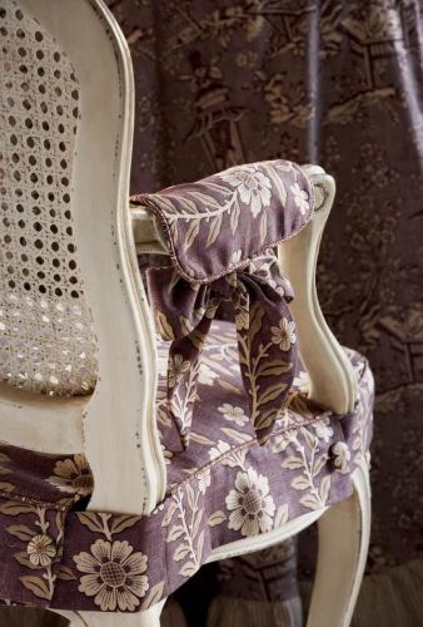 Inspiracja XIX-wiecznymi tkaninami francuskimi. Kolekcja Marney od brytyjskiej marki SANDERSON