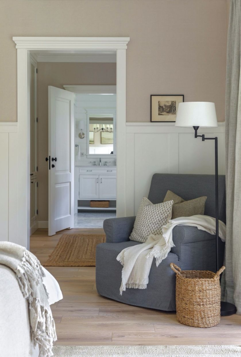 styl coastal sypialnia