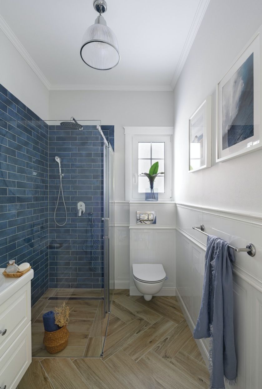 styl hamptons łazienka