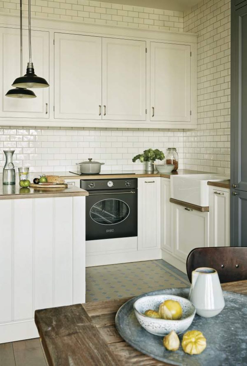 Przytulnie w szarościach i błękitach