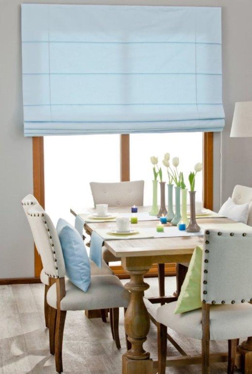 Rolety rzymskie - oszczędność miejsca, bogactwo rozwiązań