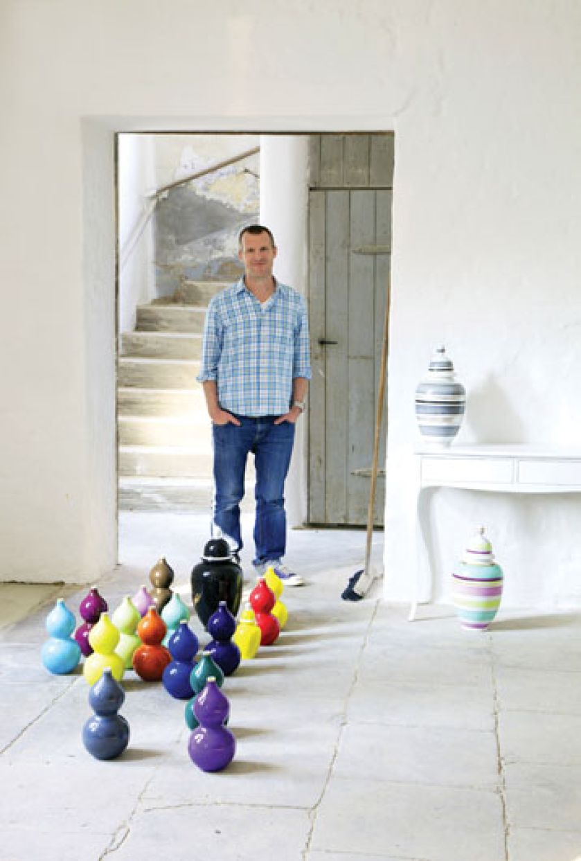 Gerd Sommerlade. Kolorowa porcelana