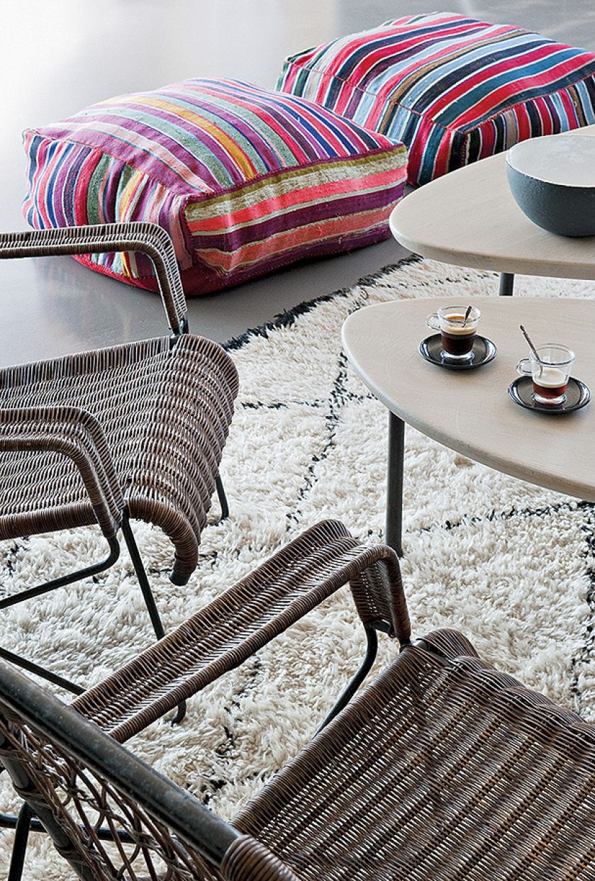 Jacques, fotograf mody ciągle w podróży, wymyślał ten dom latami. Z odwiedzanych miejsc przywoził nie tylko wspomnienia.