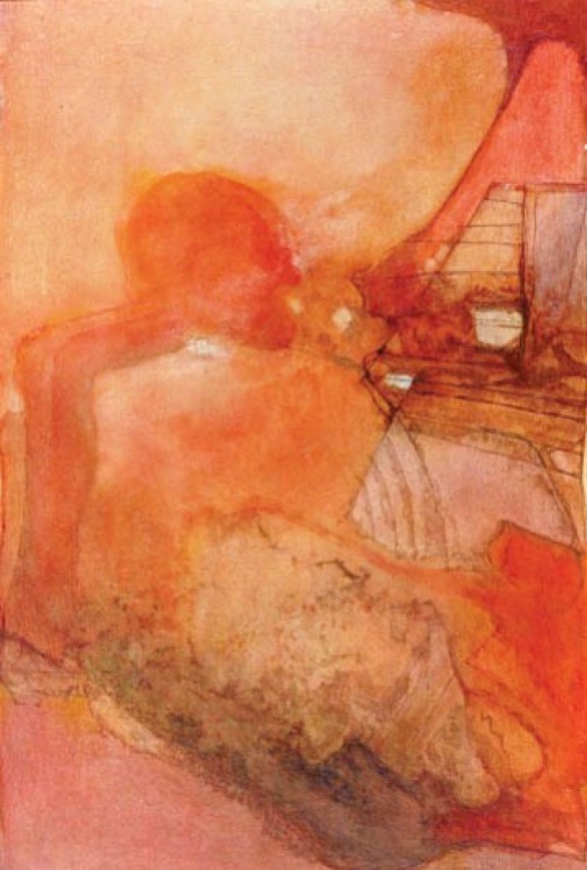 Jerzy Stajuda, Bez tytułu , cs 3000 zł, OSTOYA