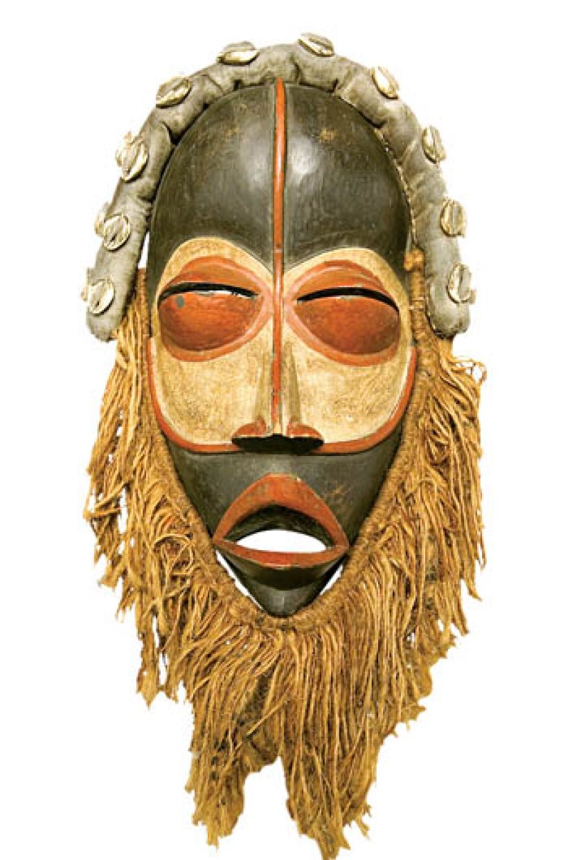 Maska plemienna. Fot. Shutterstock.com