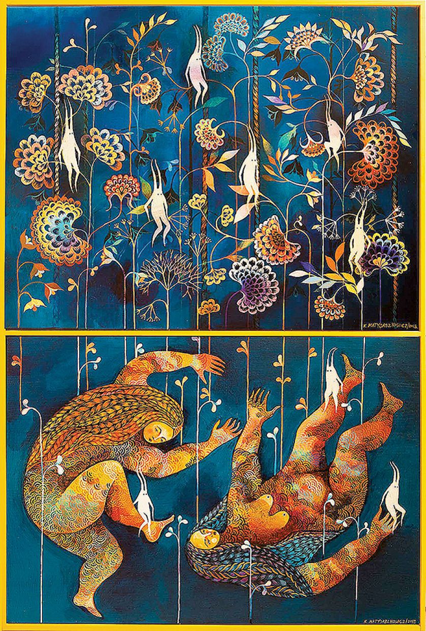 Panny łąkowe , 2013 r. Duchy Karoliny Matyjaszkowicz