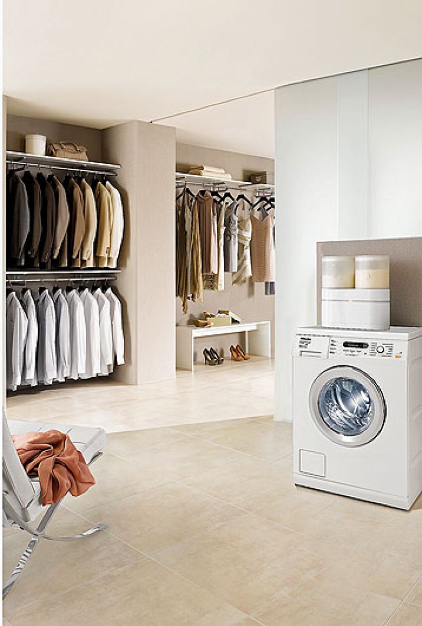 Dzięki systemowi Auto Dos pralka sama wybierze najlepszy program, temperaturę i ilość wody. MIELE