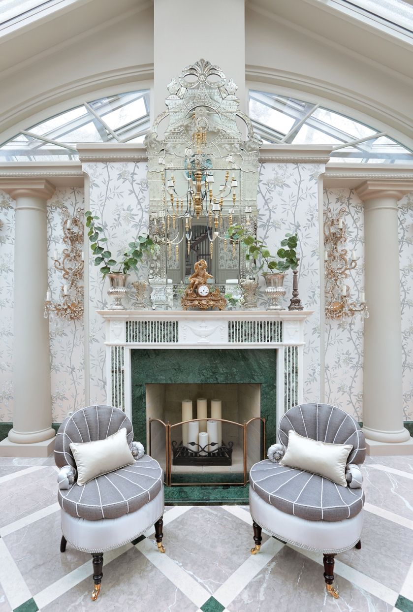 Rezydencja: projekt z oranżerią. Rezydencja: projekt z oranżerią