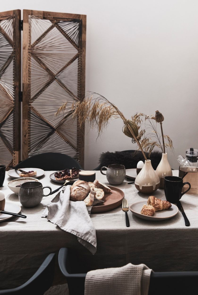 Jesienne dekoracje stołu