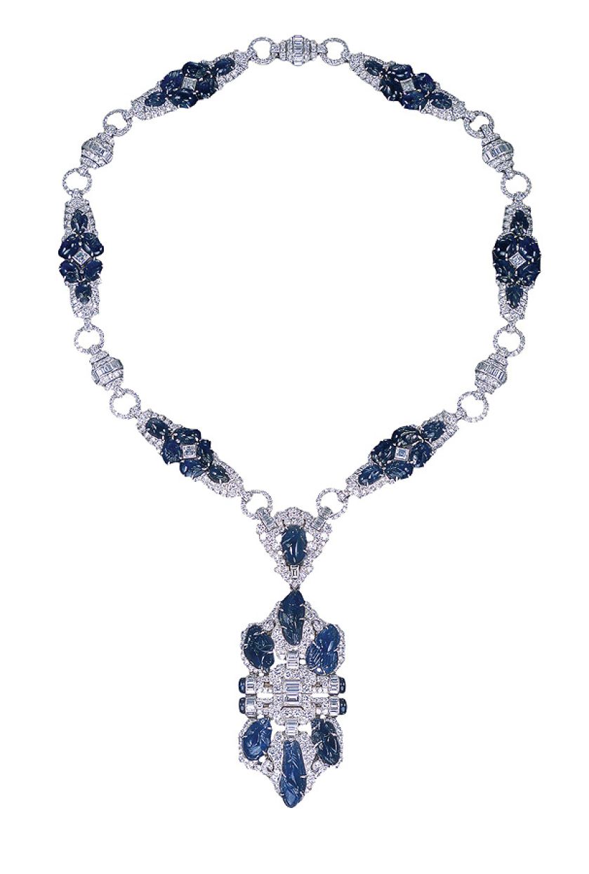 Naszyjnik June Knight, Trabert Hoeffer – Mauboussin, lata 30., Museum of Fine Arts, Boston