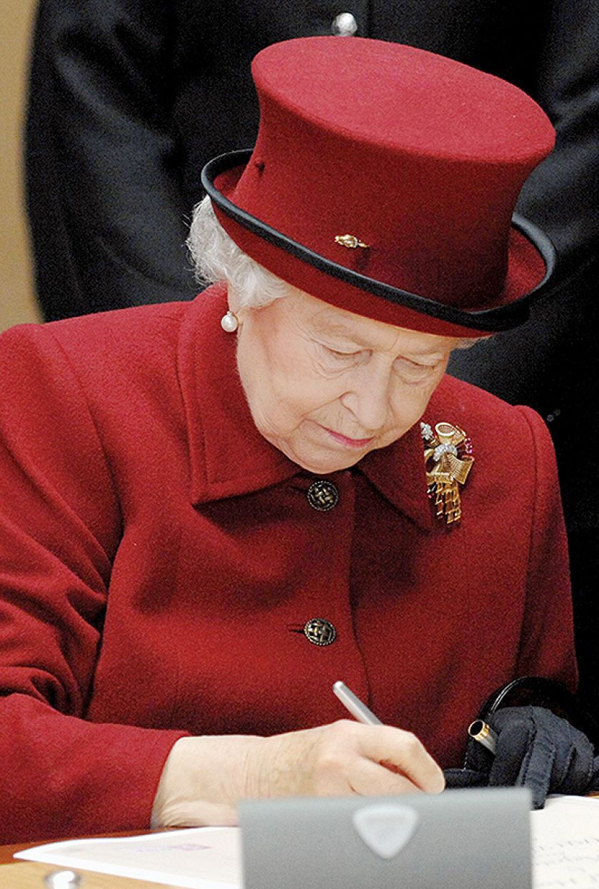 Ulubione pióro Elżbiety II? Parker 51